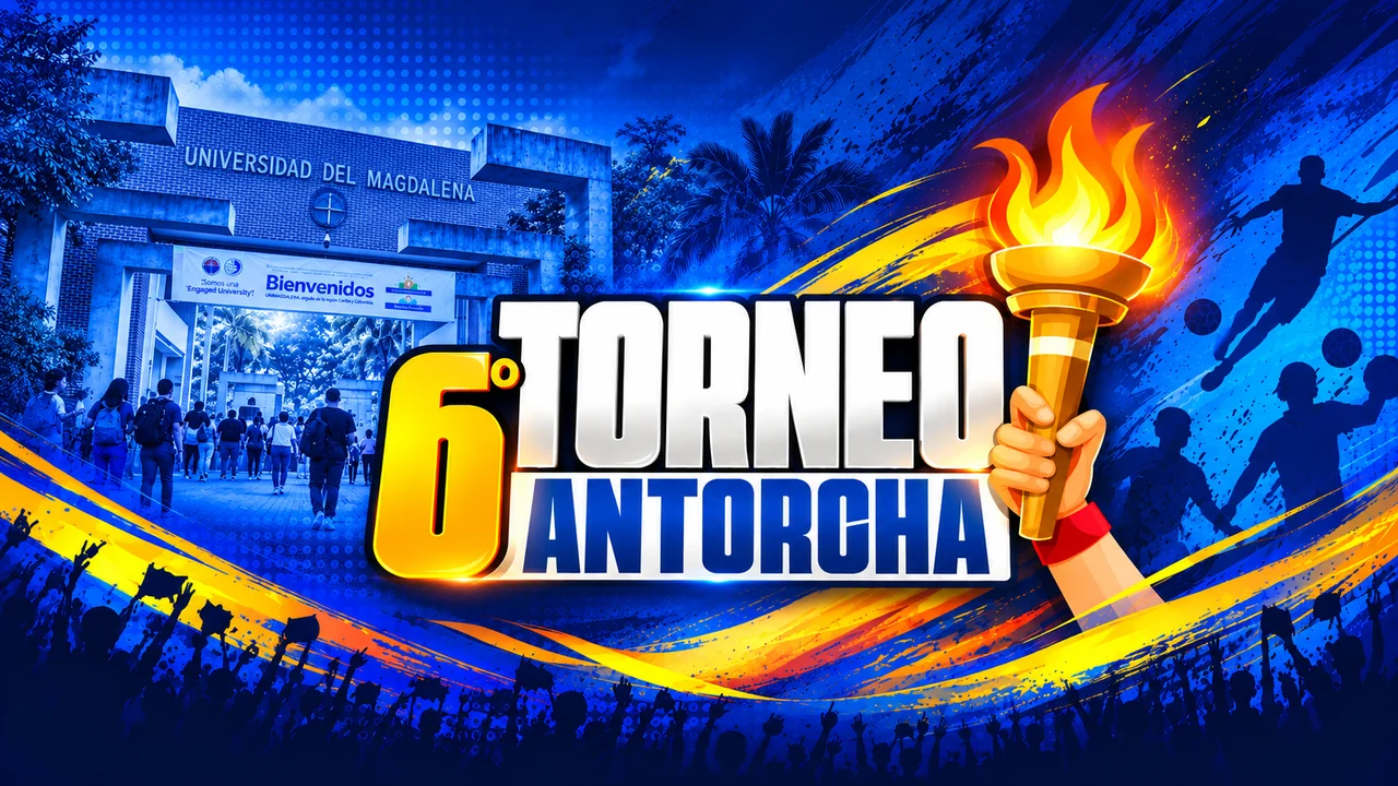 Identidad del sexto Torneo Antorcha UNIMAGDALENA